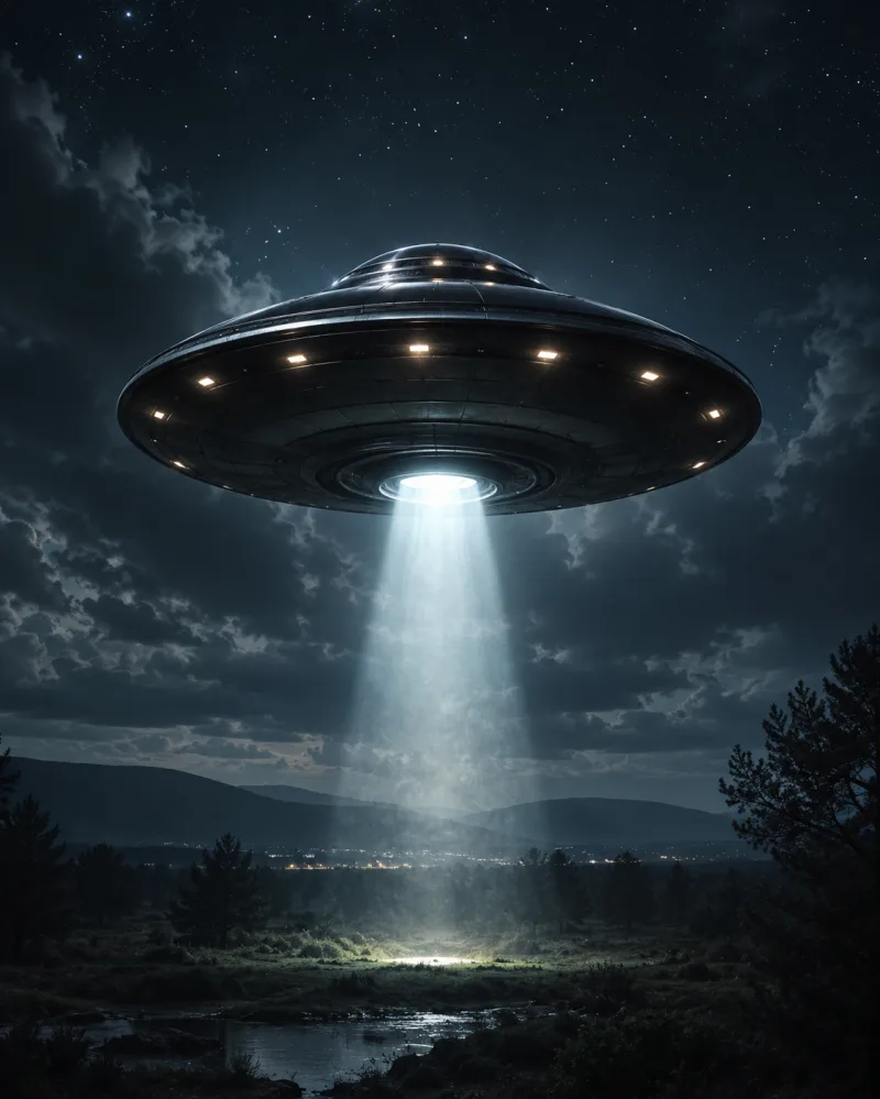 Alien Spaceship Interior Ambience sound effect