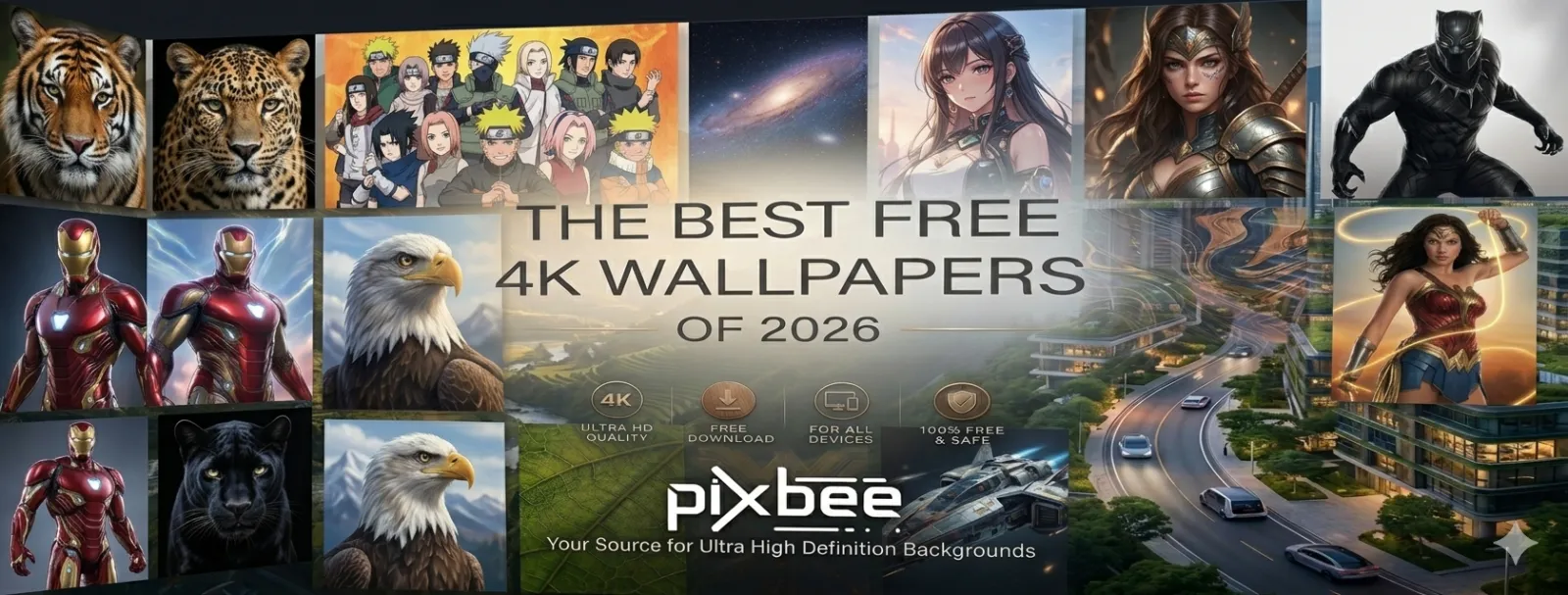 The Best Free 4K Wallpapers 2026: Ultimate Guide to Stunning Screen Upgrades