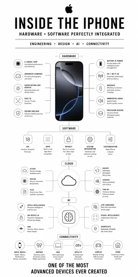 Iphone Infographics
